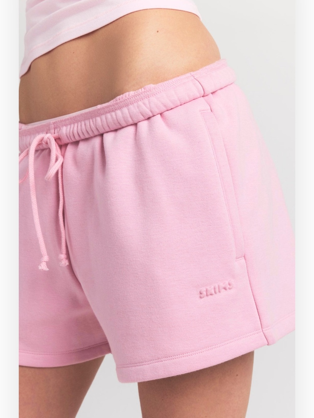 Skims Cotton Fleece Classic Short - Picture 2 of 6